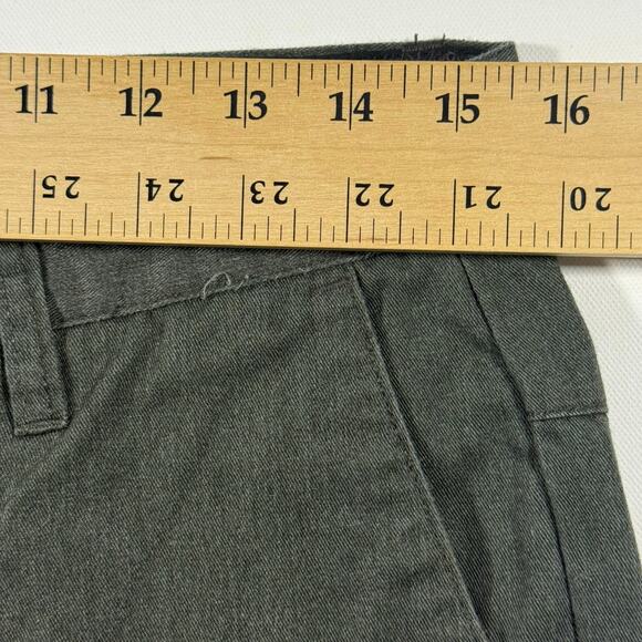 Volcom Gray Dress Pants Men's 30x30 Straight Leg Modern Fit Casual Work - Picture 10 of 11